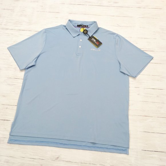 Ralph Lauren RLX UPF 50 Moisture Wicking Polo Golf Soft Shirt Dillards - Picture 4 of 11